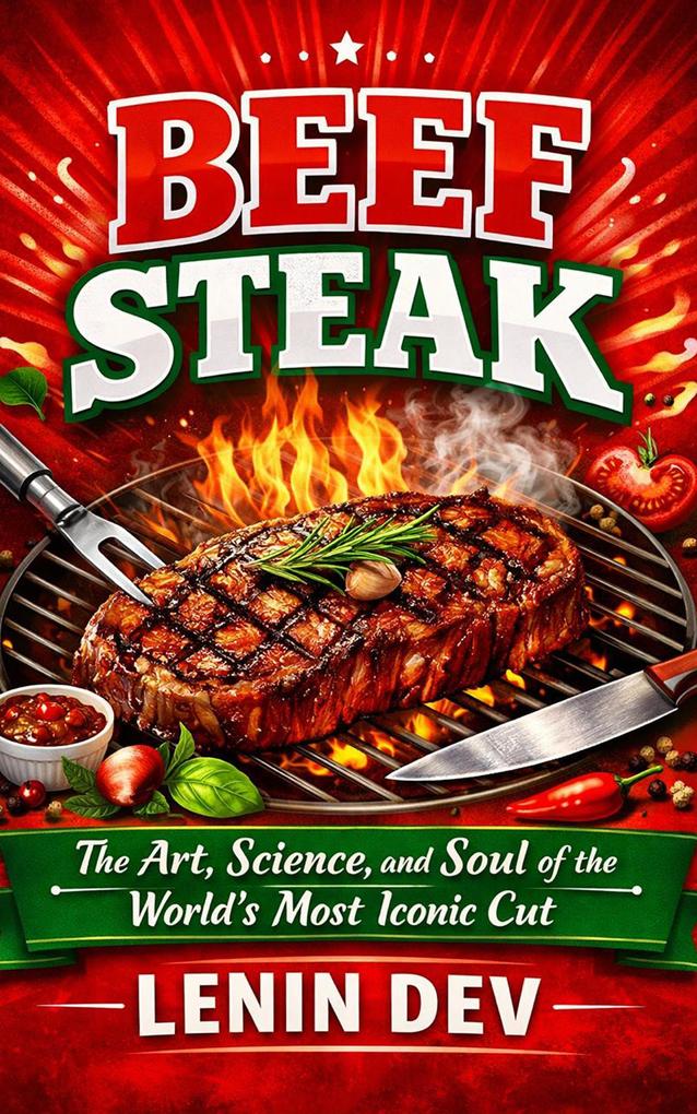 BEEF STEAK: The Art Science and Soul of the World's Most Iconic Cut