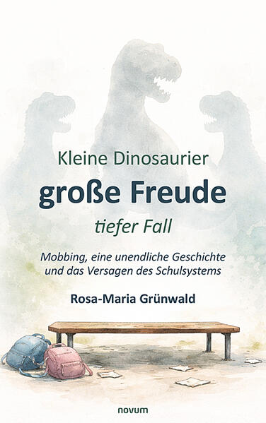 Kleine Dinosaurier große Freude tiefer Fall