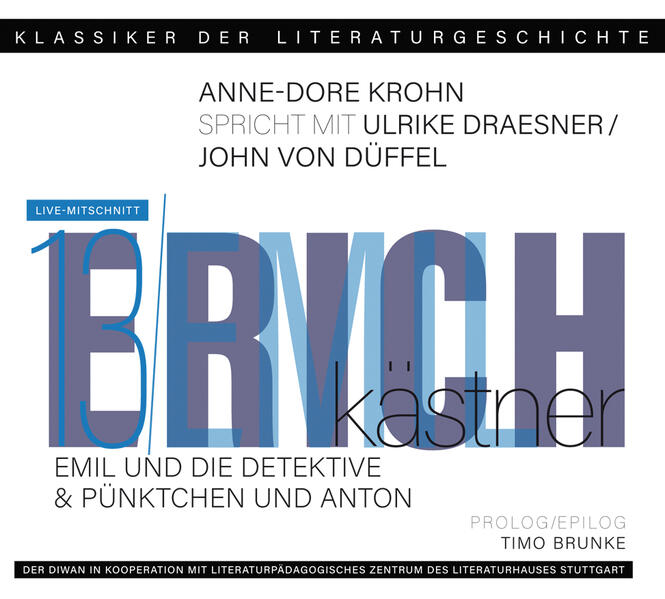 Ein Gespräch über Erich E. Kästner - Pünktchen und Anton und Emil und die Detektive