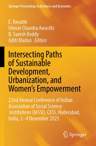Intersecting Paths of Sustainable Development Urbanization and Women's Empowerment