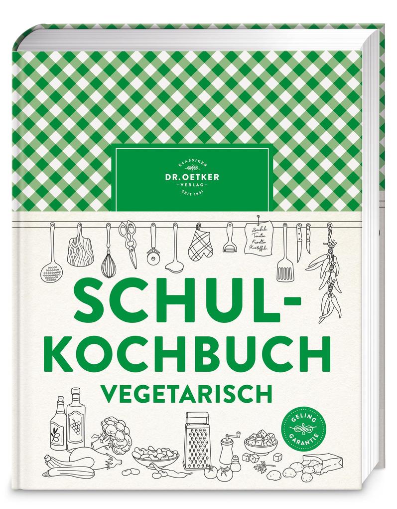 Schulkochbuch vegetarisch