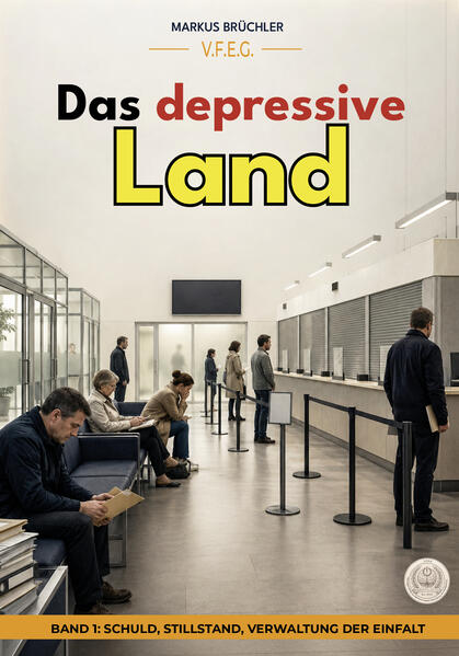 Das depressive Land Band 1: Schuld Stillstand Verwaltung der Einfalt