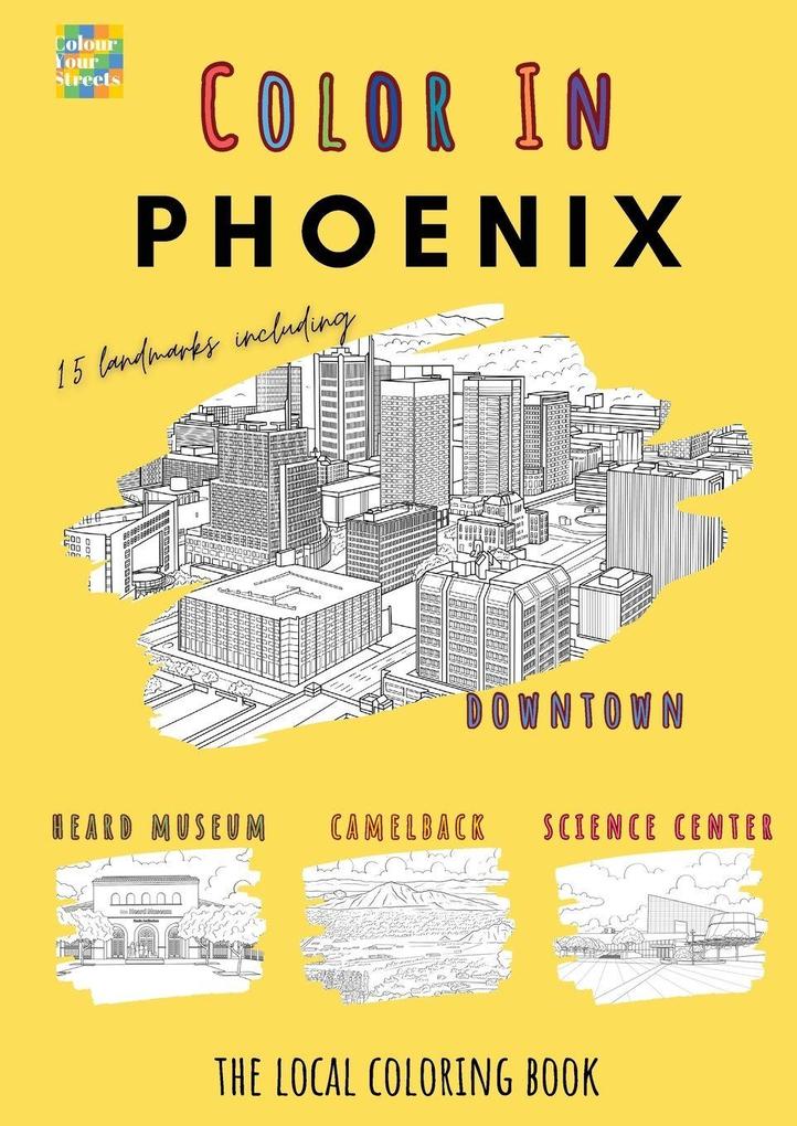 Phoenix Coloring Book