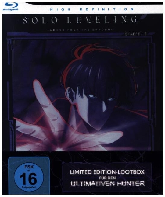 Solo Leveling: Arise from the Shadow - Staffel 2 - Vol.1 - [Blu-ray] mit Sammelschuber