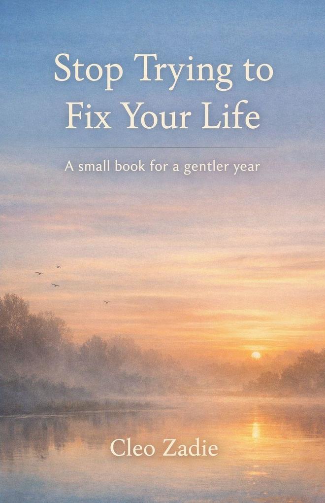 Stop Trying to Fix Your Life
