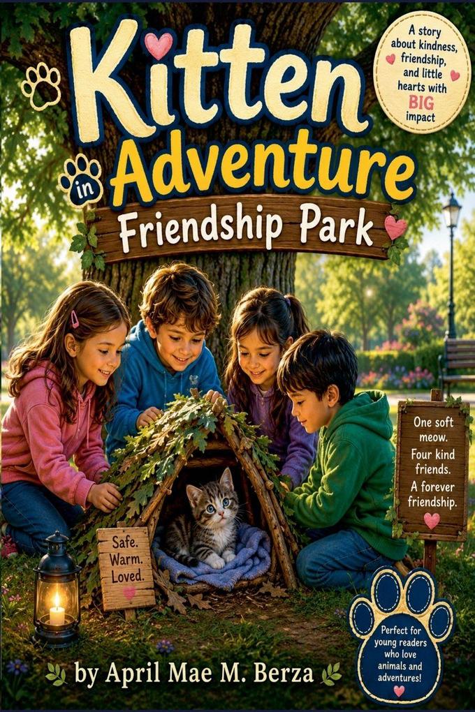 Kitten Adventure in Friendship Park