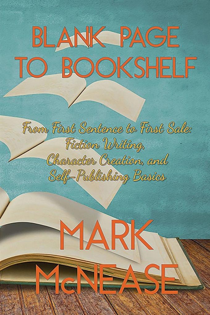 Blank Page to Bookshelf