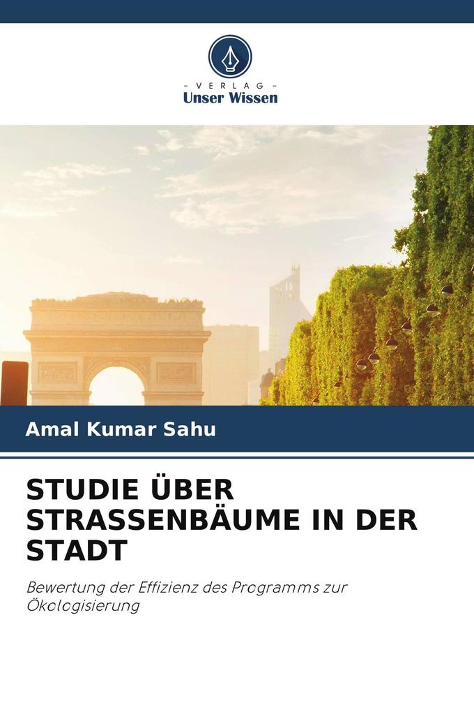 STUDIE ÜBER STRASSENBÄUME IN DER STADT
