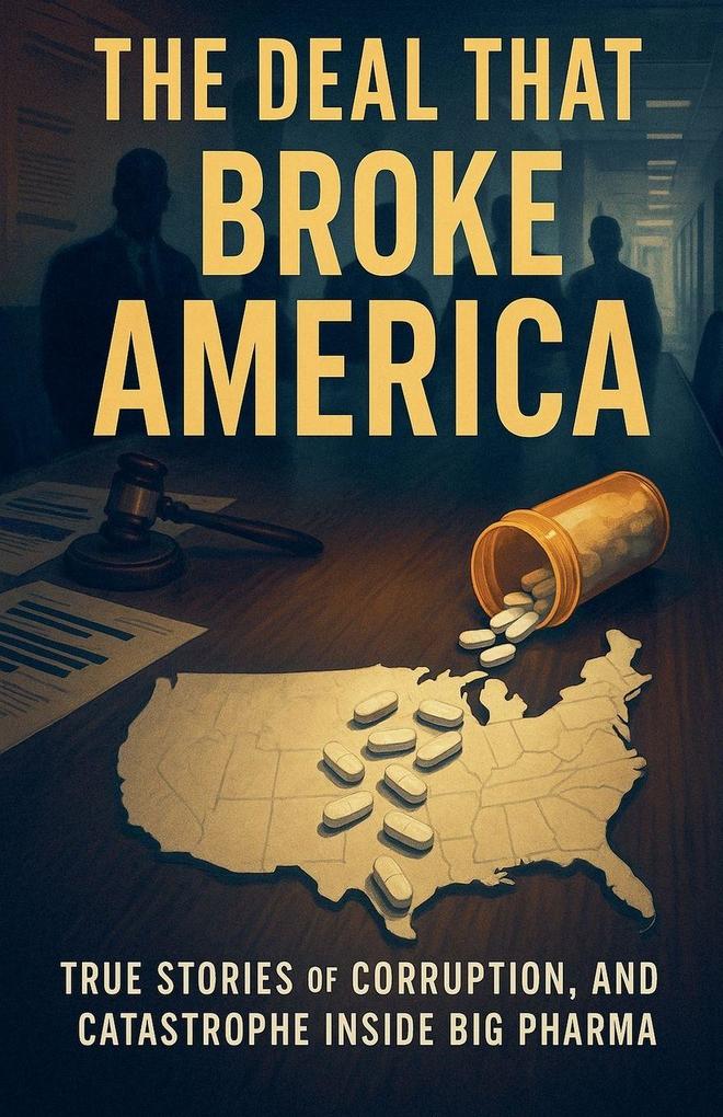 The Deal That Broke America True Stories of Corruption Collusion and Catastrophe Inside Big Pharma