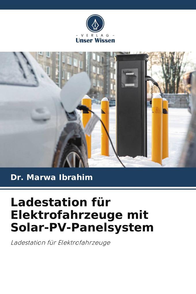 Ladestation für Elektrofahrzeuge mit Solar-PV-Panelsystem