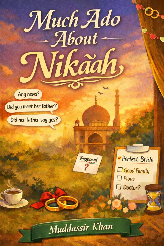 Much Ado About Nikaah (Classics Reimagined #7)