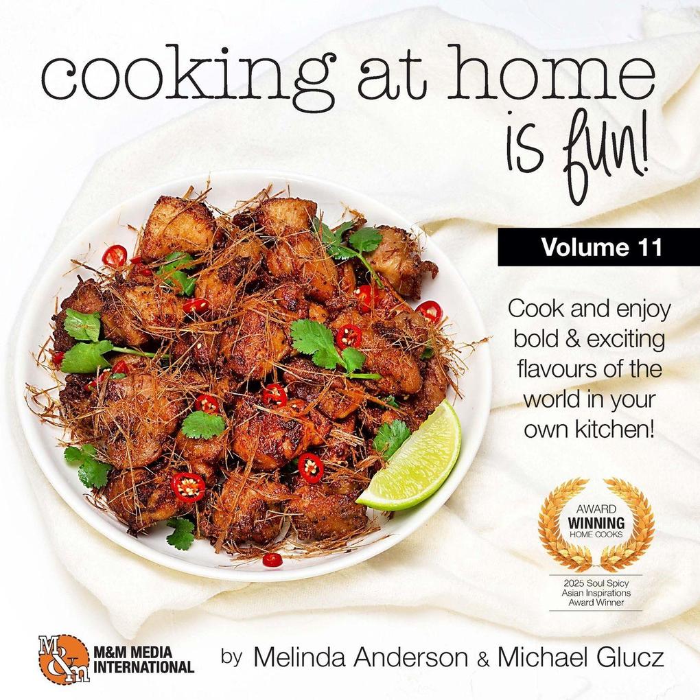 Cooking at home is fun volume 11