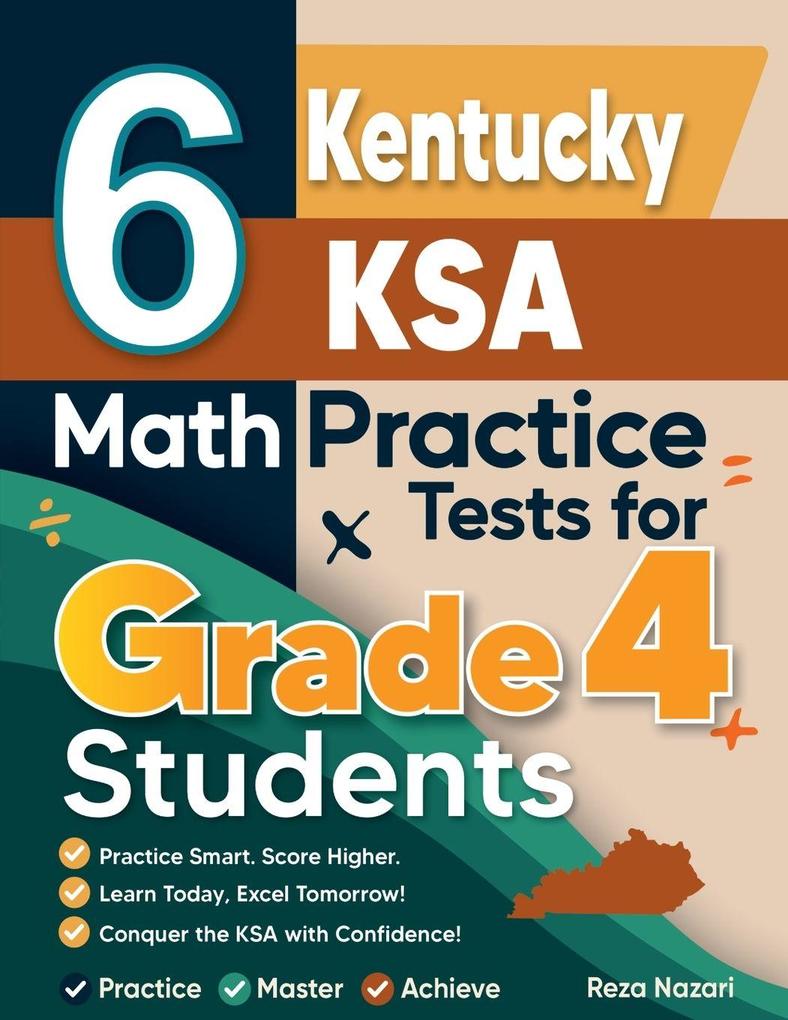 6 Kentucky KSA Grade 4 Math Practice Tests
