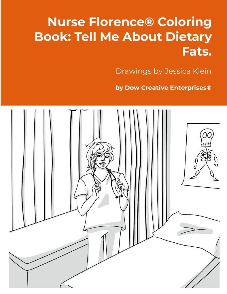 Nurse Florence® Coloring Book
