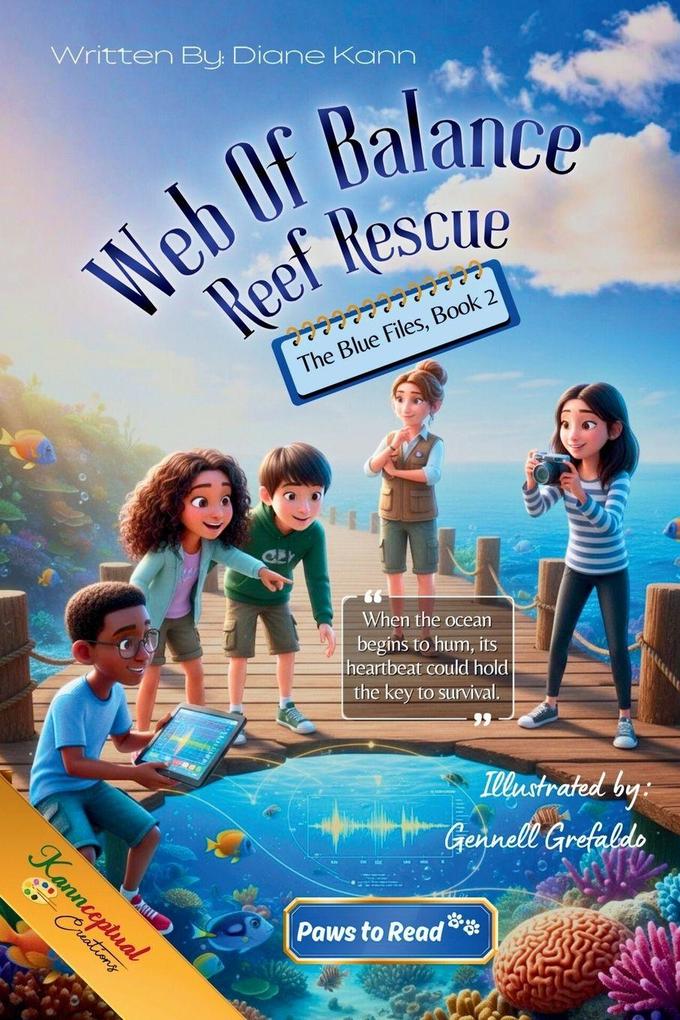 Web of Balance- Reef Rescue