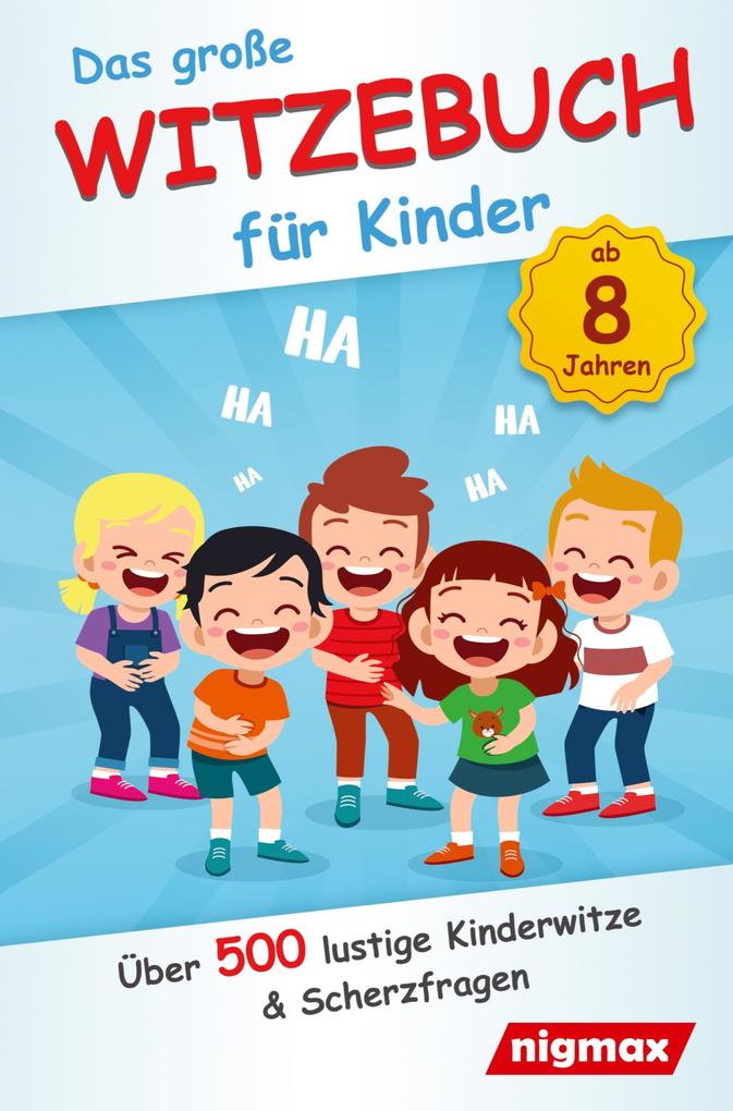 Das große Witzebuch für Kinder