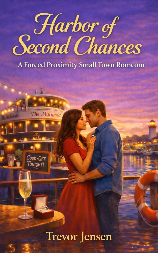 Harbor of Second Chances: A Forced Proximity Small Town Romcom