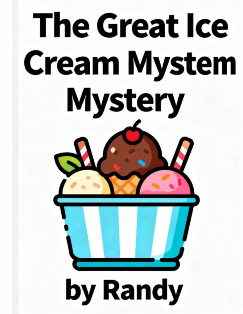 The Great Ice Cream Mystery (Childrens Books #999)