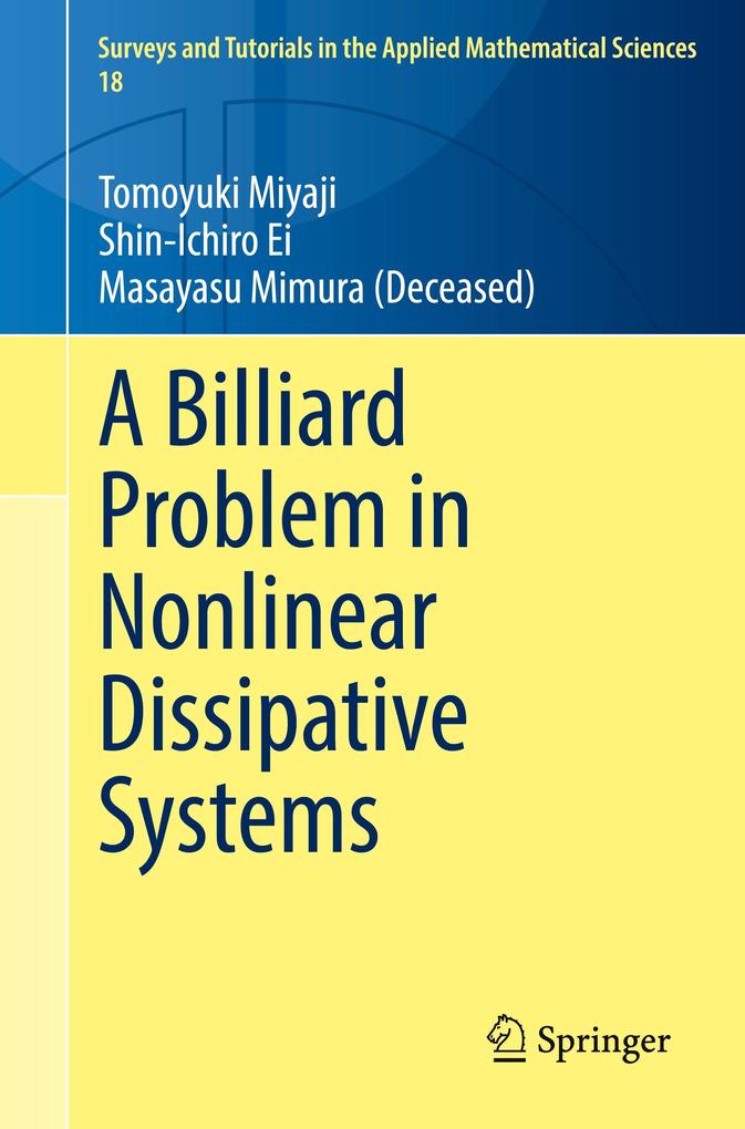 A Billiard Problem in Nonlinear Dissipative Systems