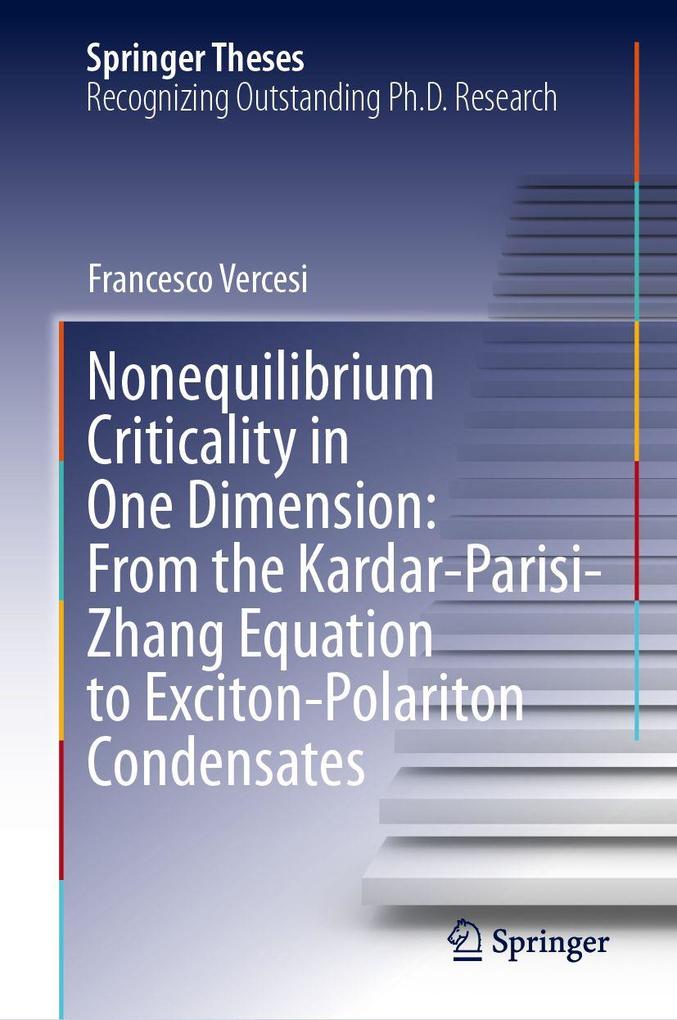 Nonequilibrium Criticality in One Dimension: From the Kardar-Parisi-Zhang Equation to Exciton-Polariton Condensates