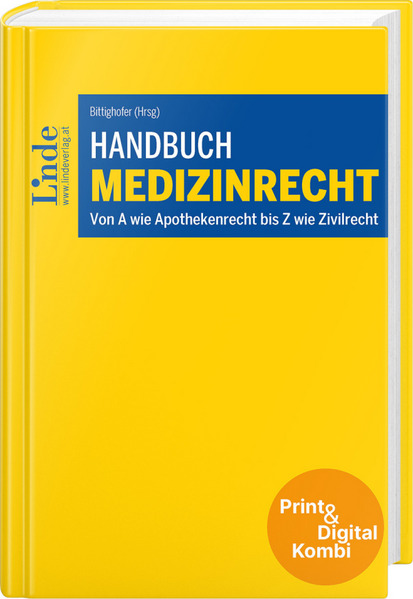 Handbuch Medizinrecht (Kombi Print&digital)