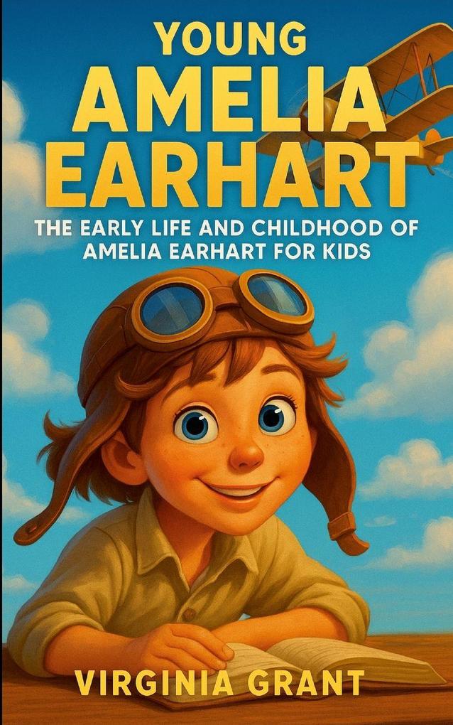Young Amelia Earhart
