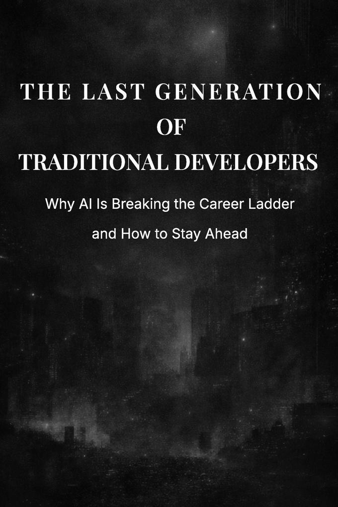 The Last Generation of Traditional Developers