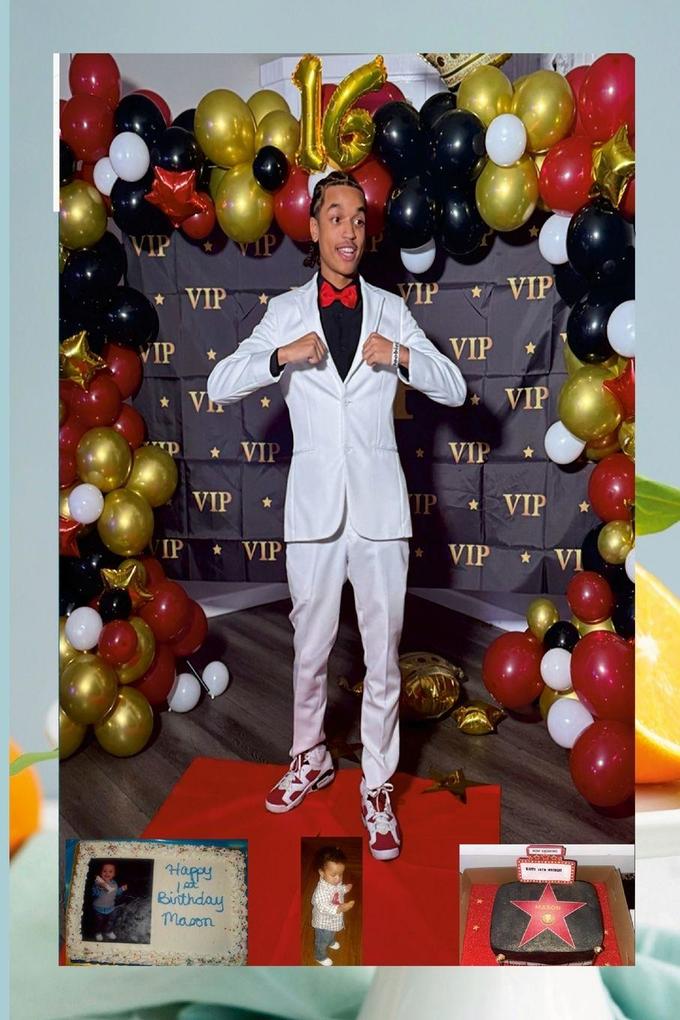 Mason Isaac Bodden 16th Birthday Celebration