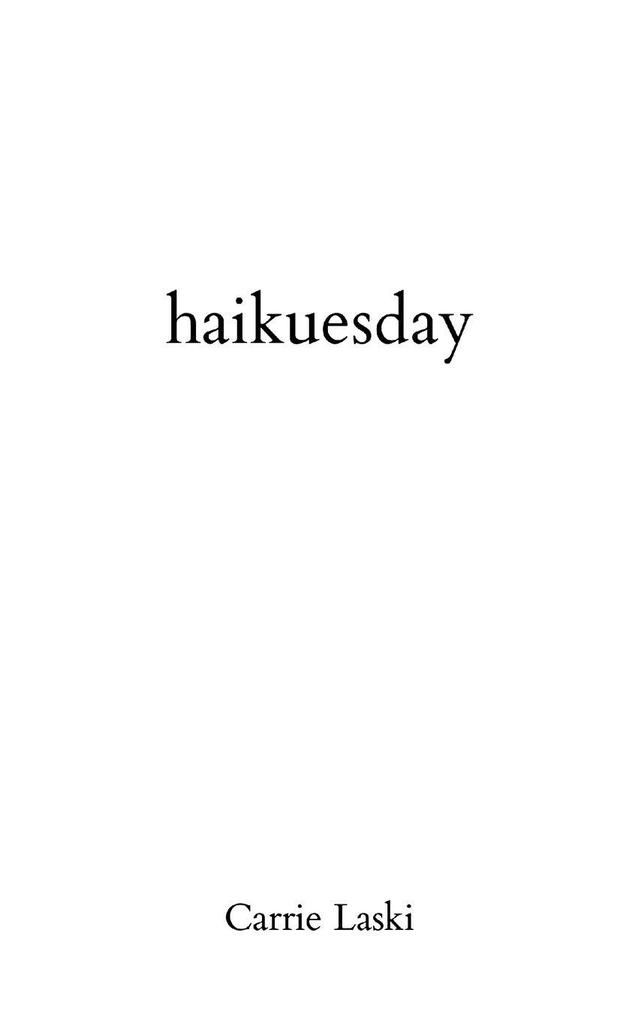 haikuesday