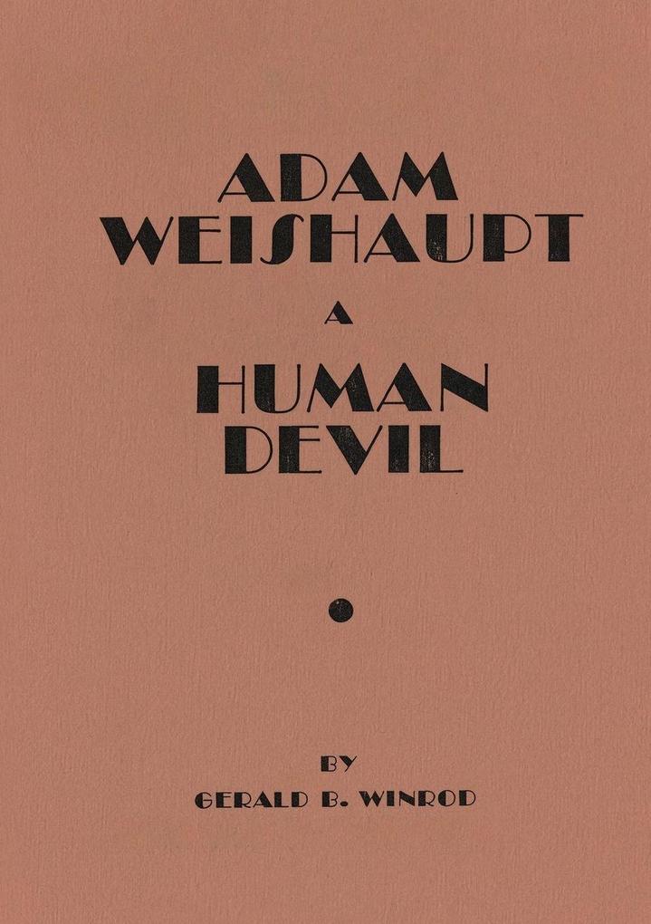 Adam Weishaupt