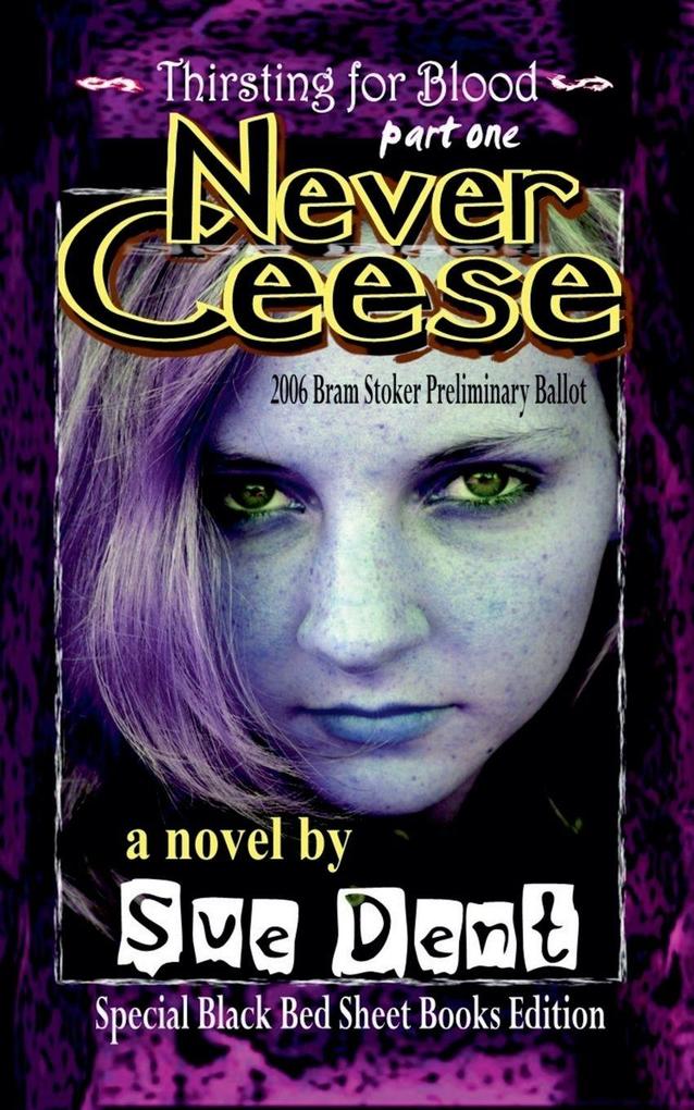Never Ceese Special Black Bed Sheet Books Edition