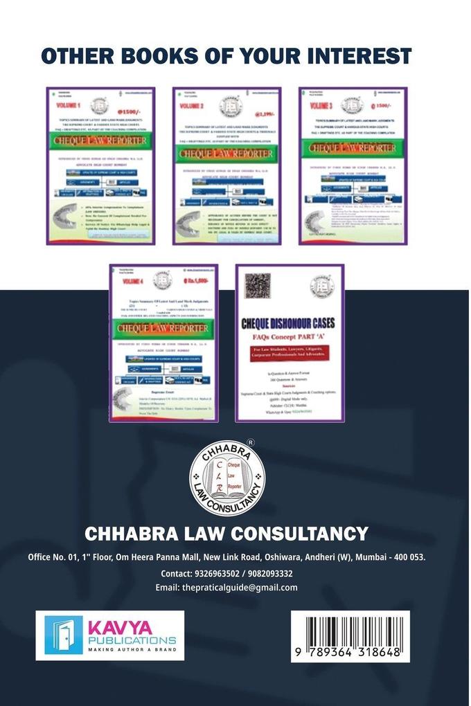 Cheque Dishonour Cases Exclusive