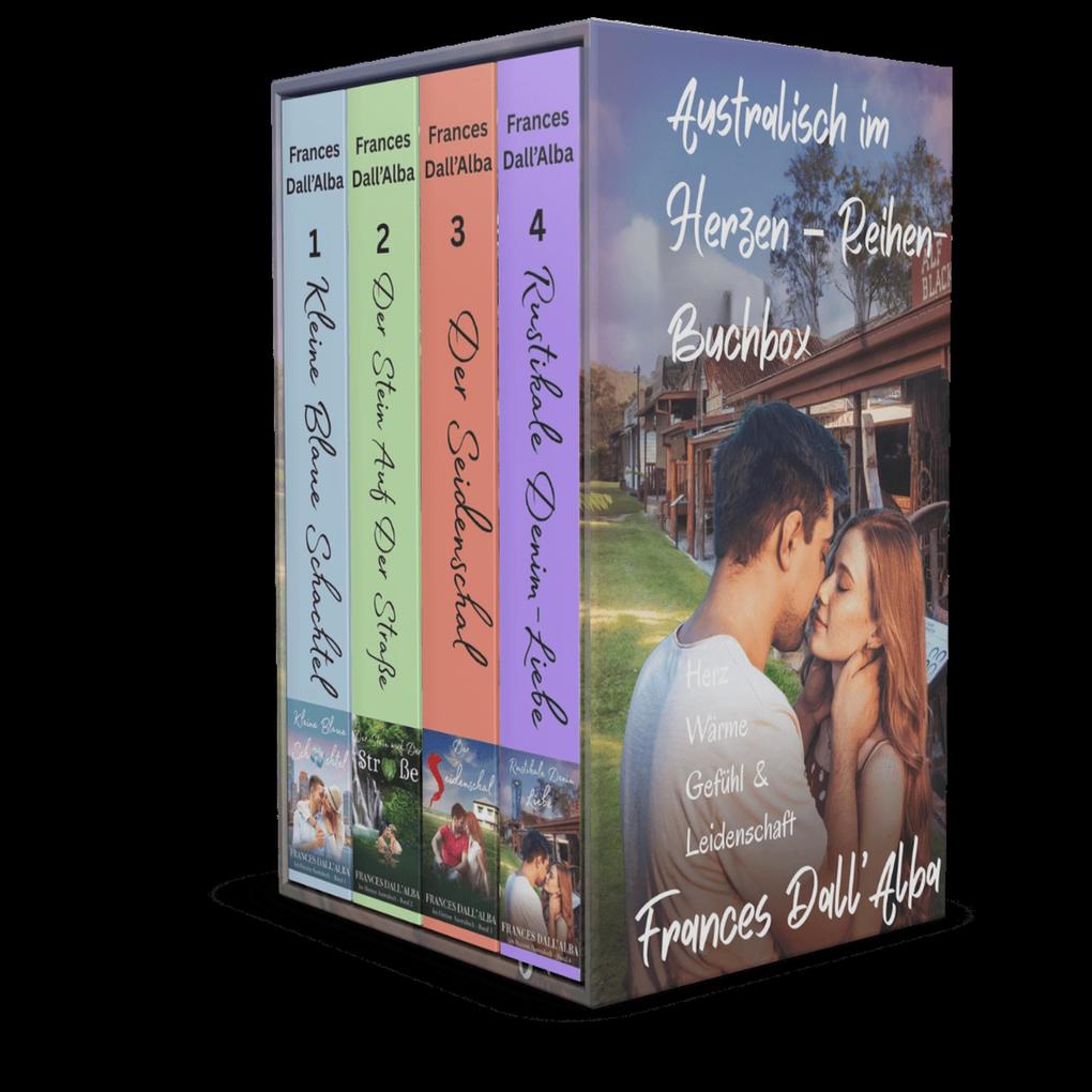 Australisch im Herzen-Reihen-Buchbox
