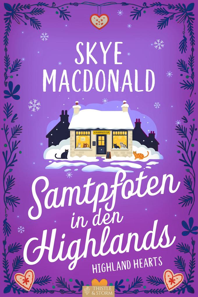 Samtpfoten in den Highlands