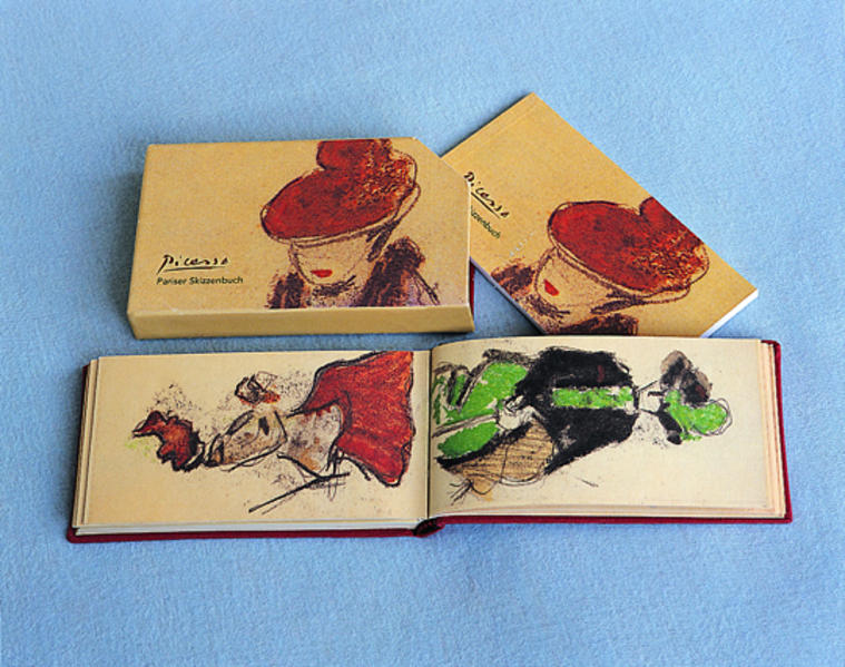 Akademische Druck-U.vlgs. Damen Pariser Skizzenbuch, Fachbücher Von Pablo Picasso - Bild 4