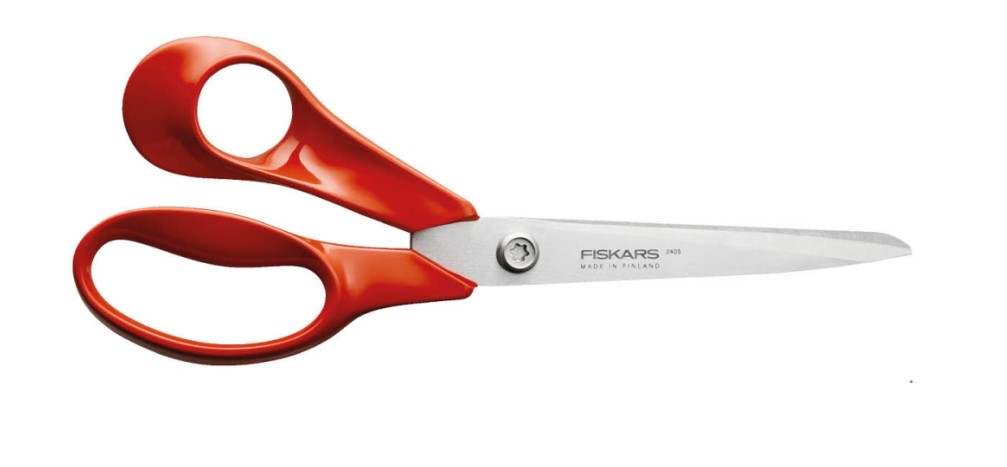 Fiskars Universalschere Classic Universal-Bastel-& Stoffschere Linkshänder