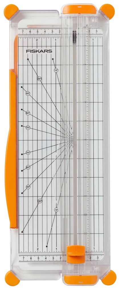 Fiskars Papierschneidemaschine SureCut Papierschneidemaschine A4 - schmale Basis