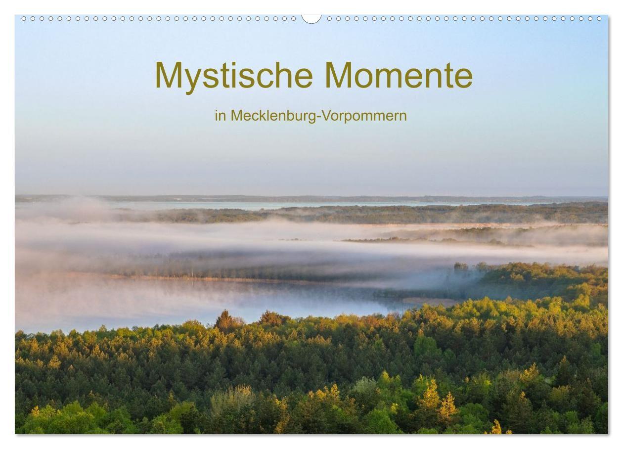 Mystische Momente in Mecklenburg-Vorpommern (Wandkalender 2027 DIN A2 quer) CALVENDO Monatskalender
