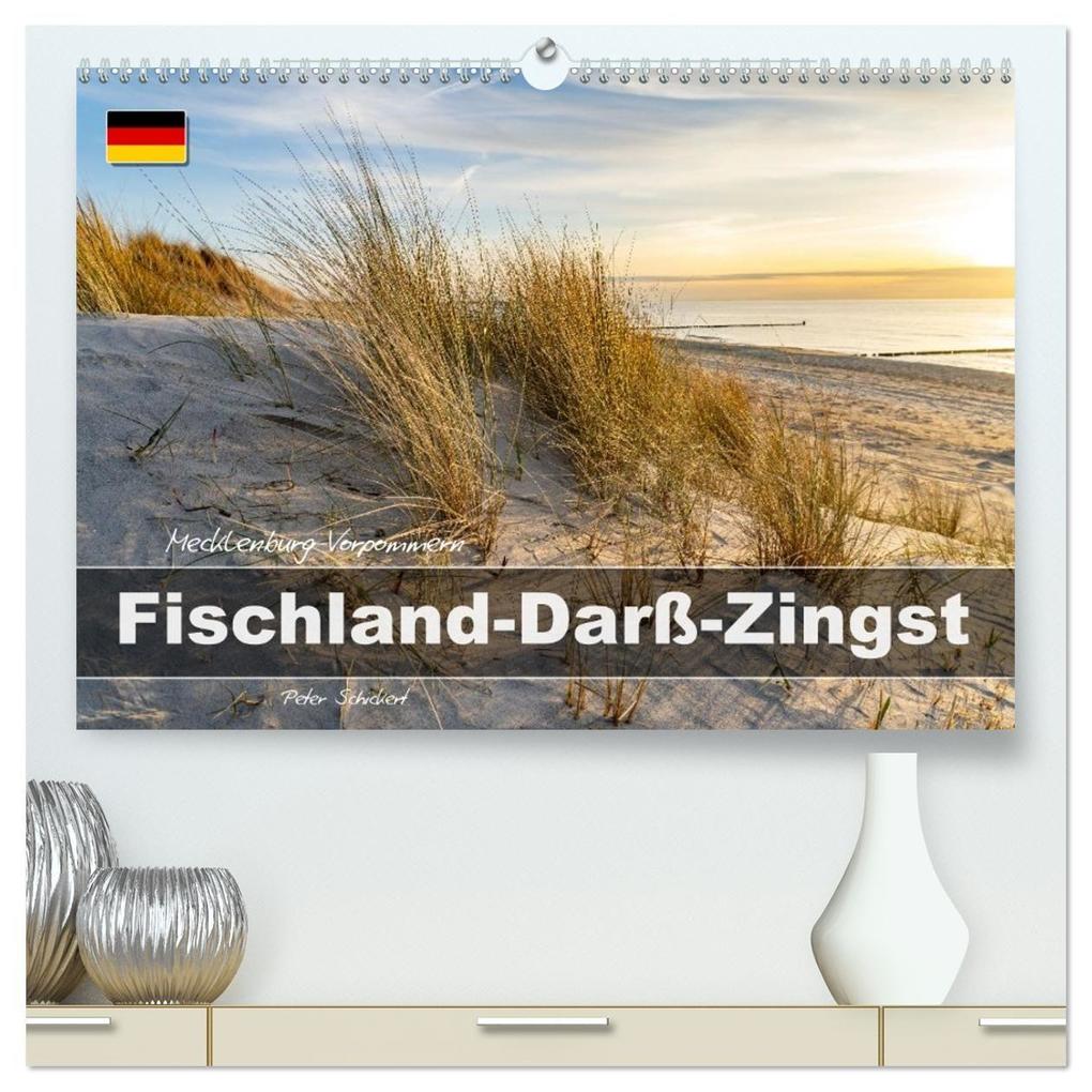 Mecklenburg-Vorpommern - Fischland-Darß-Zingst (hochwertiger Premium Wandkalender 2027 DIN A2 quer) Kunstdruck in Hochglanz