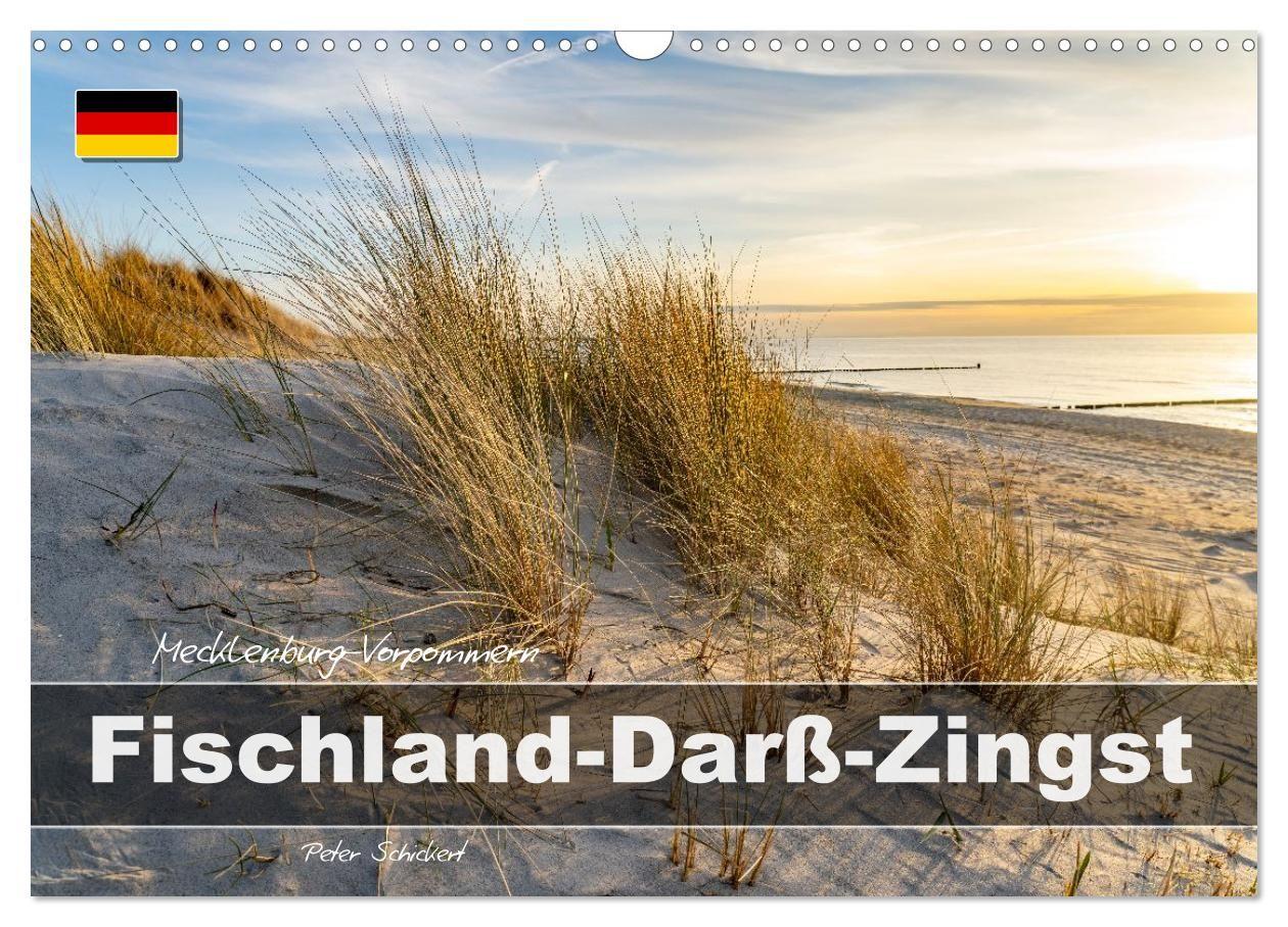 Mecklenburg-Vorpommern - Fischland-Darß-Zingst (Wandkalender 2027 DIN A3 quer) CALVENDO Monatskalender