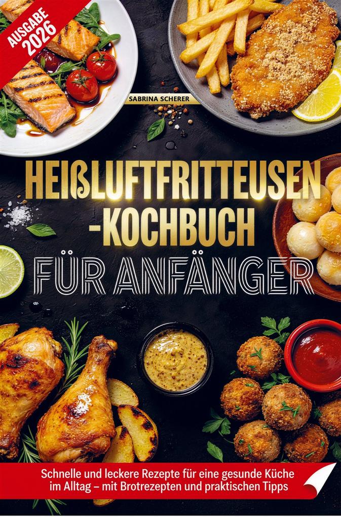 Heißluftfritteusen-Kochbuch für Anfänger