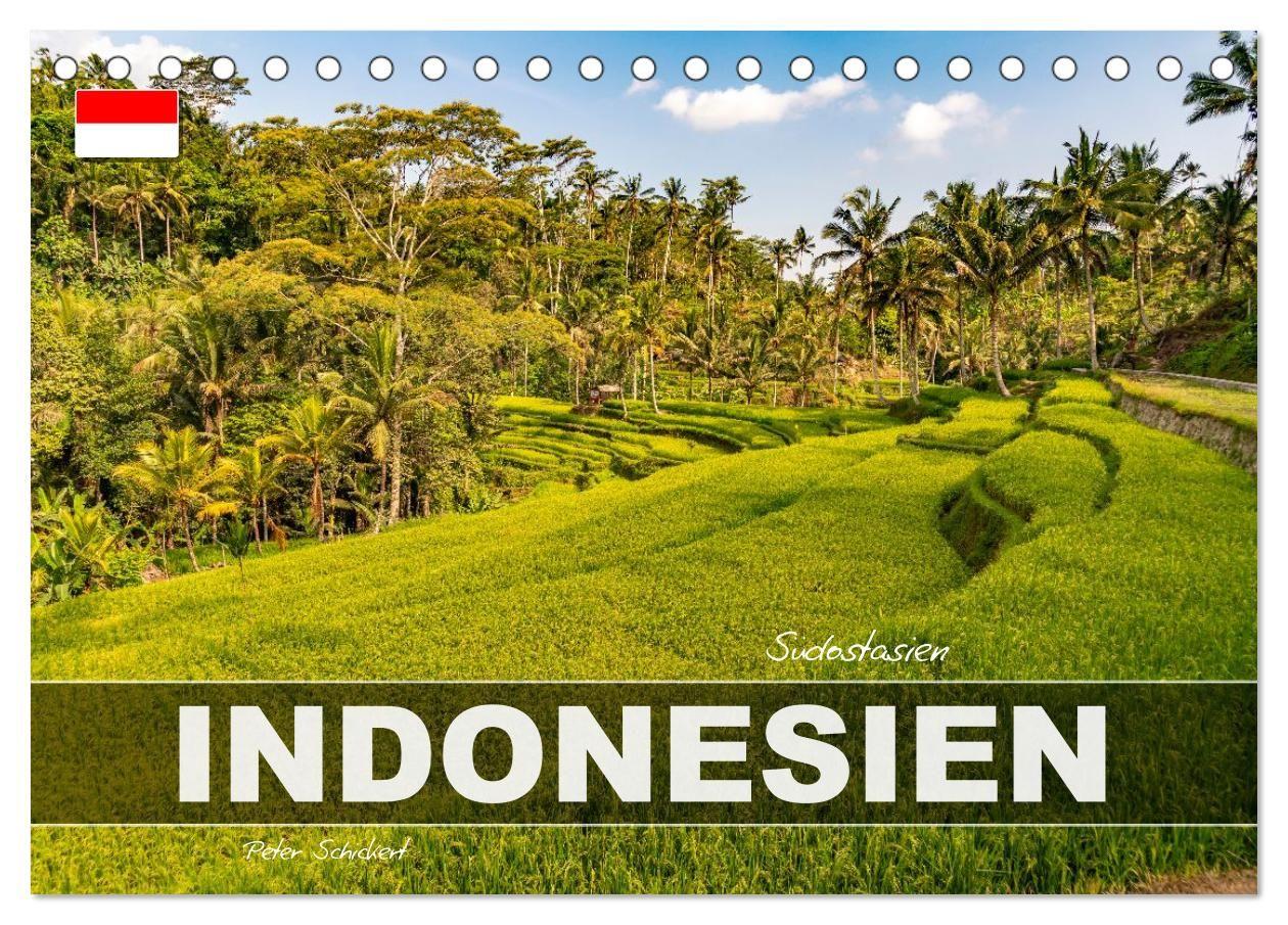 Südostasien - Indonesien (Tischkalender 2027 DIN A5 quer) CALVENDO Monatskalender