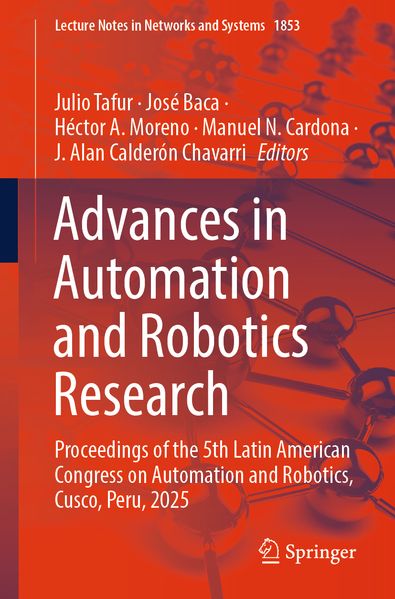 Advances in Automation and Robotics Research