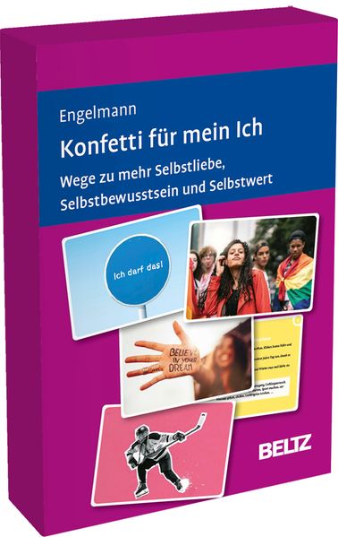 Konfetti für mein Ich