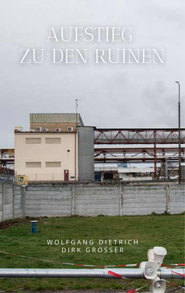 Aufstieg zu den Ruinen