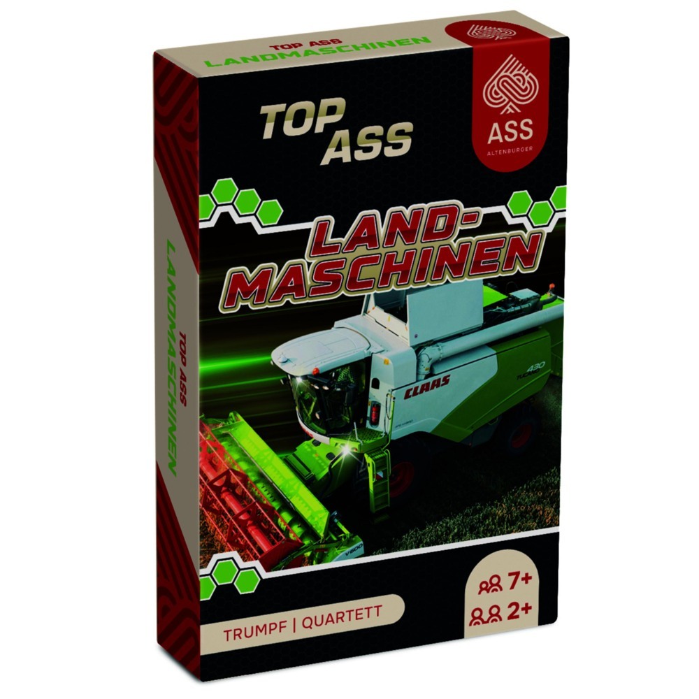 TOP ASS® - Landmaschinen NEU