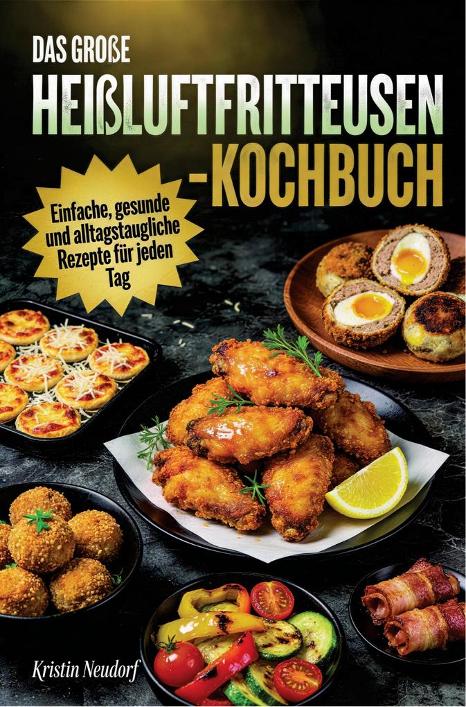 Das große Heißluftfritteusen-Kochbuch