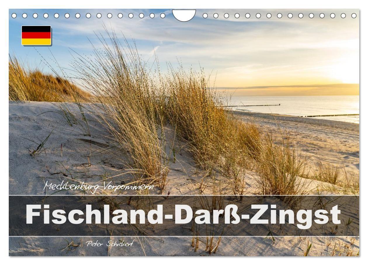 Mecklenburg-Vorpommern - Fischland-Darß-Zingst (Wandkalender 2027 DIN A4 quer) CALVENDO Monatskalender