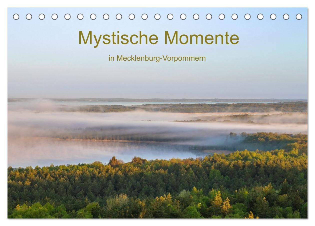 Mystische Momente in Mecklenburg-Vorpommern (Tischkalender 2027 DIN A5 quer) CALVENDO Monatskalender