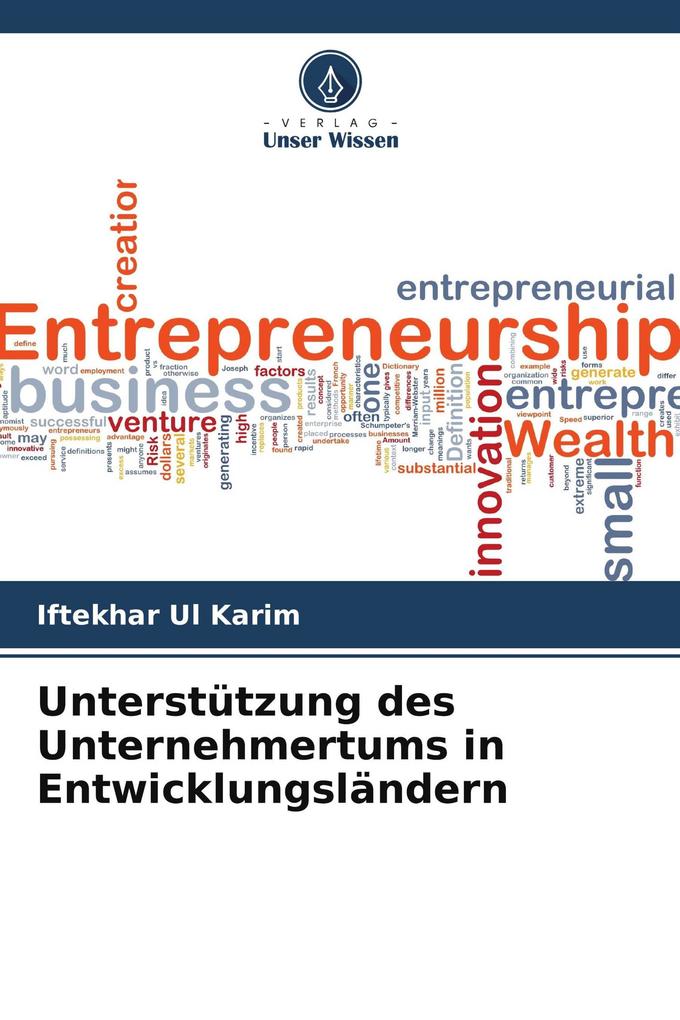 Unterstützung des Unternehmertums in Entwicklungsländern